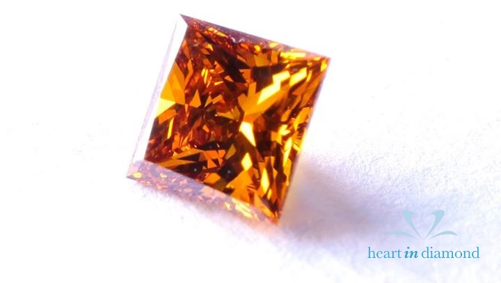Heart In Diamond