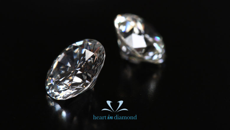 Heart In Diamond