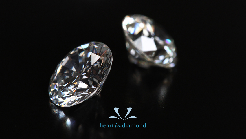 Heart In Diamond