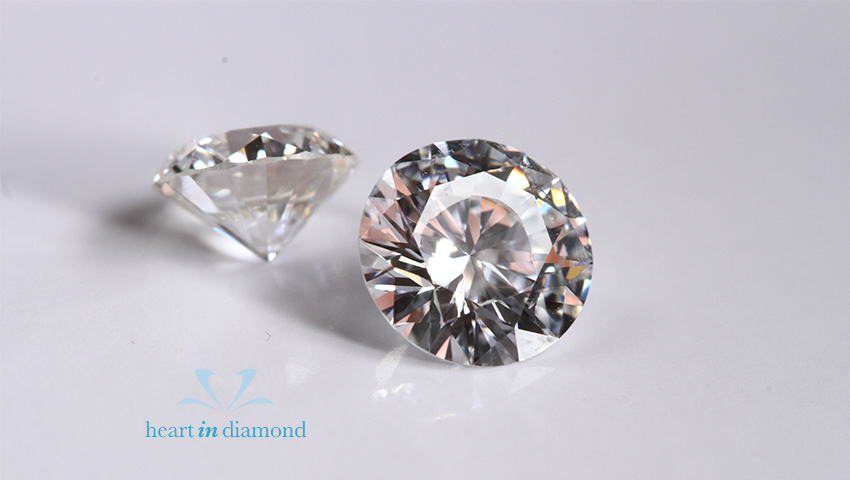 Heart In Diamond