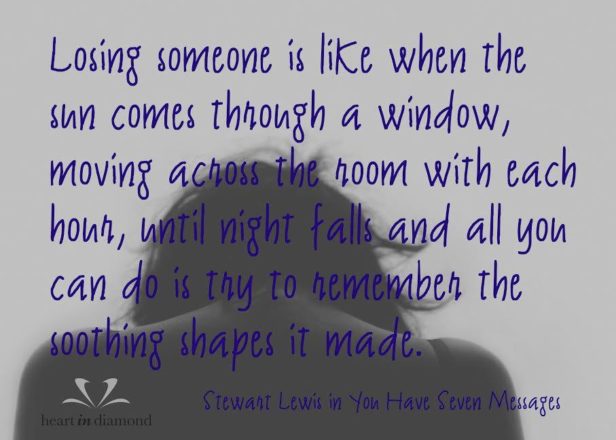 Heart In Diamond - Quote of the week