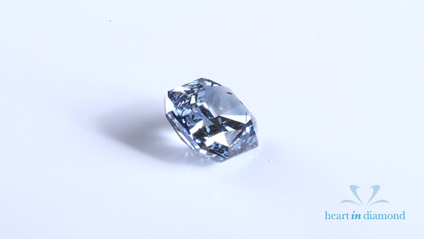 White-radiant-cut-diamond-with-blue-tint