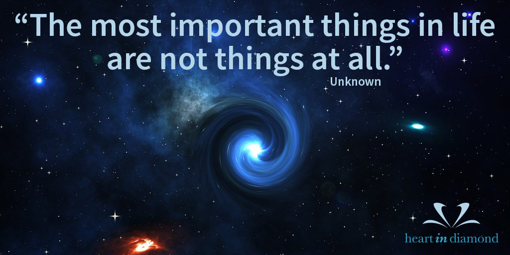 quote heartndiamond unknown