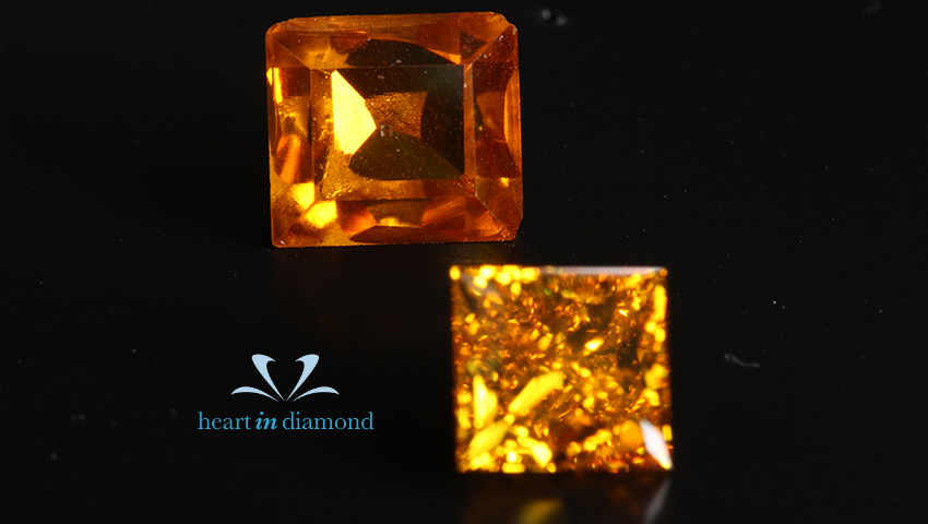 yellow orange princess