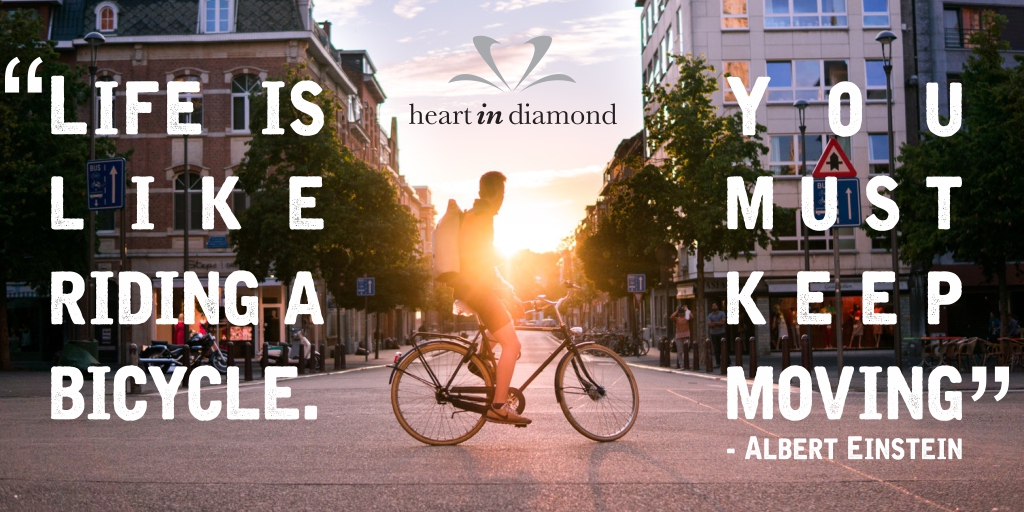 HeartInDiamond_quote_einstein