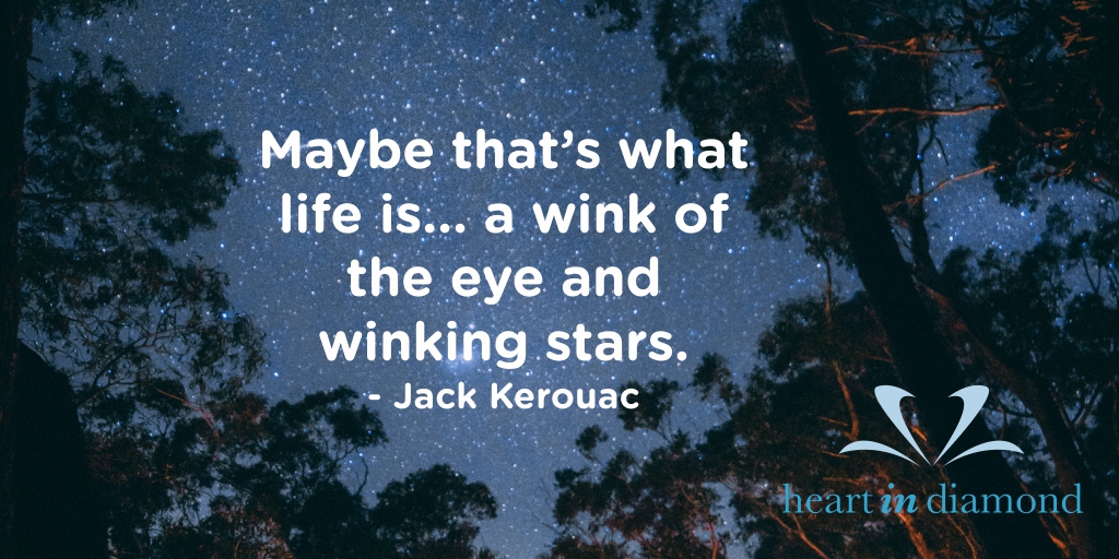 HeartInDiamond-quote-kerouac