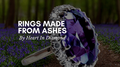 Rings made from ashes